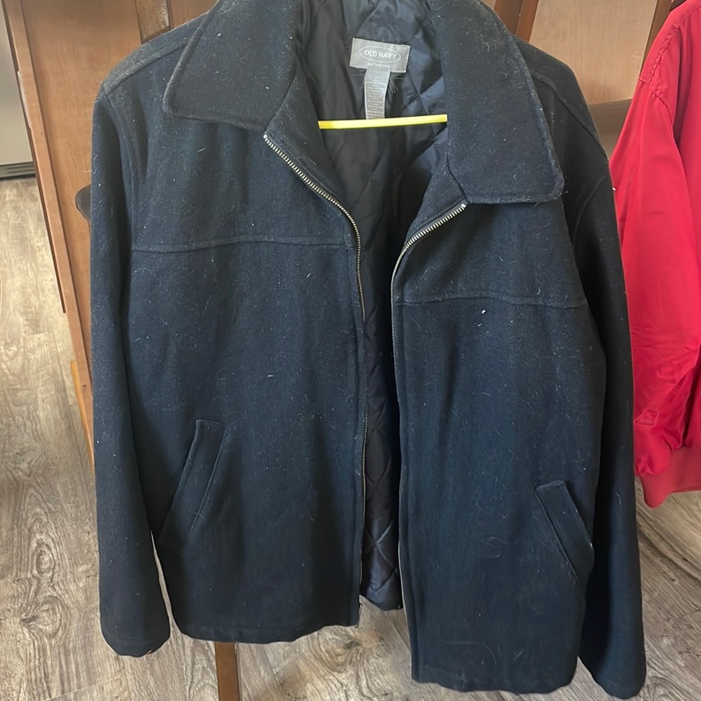 Old Navy Black Coat